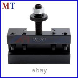 CXA 250-300 Quick Change Tool Post 13-18 Inch Complete Set for Swing Lathes