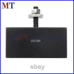 CXA 250-300 Quick Change Tool Post 13-18 Inch Complete Set for Swing Lathes