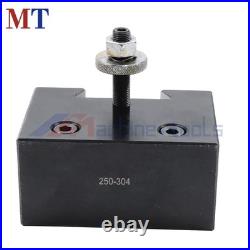 CXA 250-300 Quick Change Tool Post 13-18 Inch Complete Set for Swing Lathes