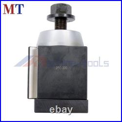 CXA 250-300 Quick Change Tool Post 13-18 Inch Complete Set for Swing Lathes