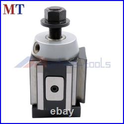 CXA 250-300 Quick Change Tool Post 13-18 Inch Complete Set for Swing Lathes