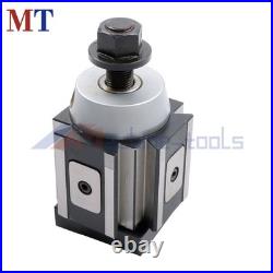 CXA 250-300 Quick Change Tool Post 13-18 Inch Complete Set for Swing Lathes