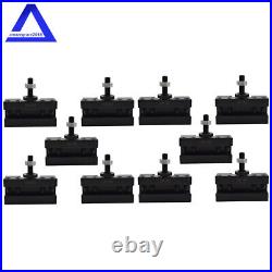 CXA #2 250-302 Quick Change Tool Post Boring Turning & Facing Holder Lathe 10Pcs CXA #2 250-302 Quick Change Tool Post Boring Turning & Facing Holder Lathe 10Pcs