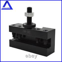 CXA #2 250-302 Quick Change Tool Post Boring Turning & Facing Holder Lathe 10Pcs CXA #2 250-302 Quick Change Tool Post Boring Turning & Facing Holder Lathe 10Pcs