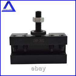 CXA #2 250-302 Quick Change Tool Post Boring Turning & Facing Holder Lathe 10Pcs CXA #2 250-302 Quick Change Tool Post Boring Turning & Facing Holder Lathe 10Pcs