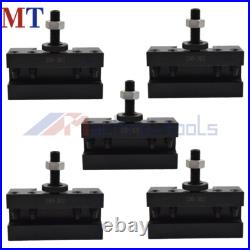 CXA #2 250-302 Turning Tool Holder Quick Change Tool Post 13-18 CNC Lathe 5 Pcs CXA #2 250-302 Turning Tool Holder Quick Change Tool Post 13-18 CNC Lathe 5 Pcs