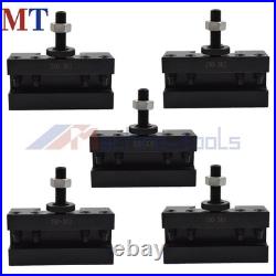 CXA #2 250-302 Turning Tool Holder Quick Change Tool Post 13-18 CNC Lathe 5 Pcs