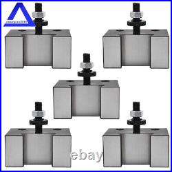 CXA #4 250-304 13-18 5Pcs Heavy Duty Quick Change Tool Post Boring Bar Holder CXA #4 250-304 13-18 5Pcs Heavy Duty Quick Change Tool Post Boring Bar Holder