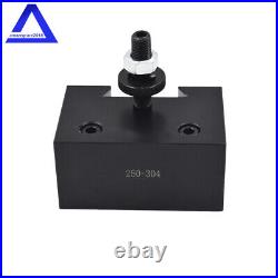 CXA #4 250-304 13-18 5Pcs Heavy Duty Quick Change Tool Post Boring Bar Holder CXA #4 250-304 13-18 5Pcs Heavy Duty Quick Change Tool Post Boring Bar Holder