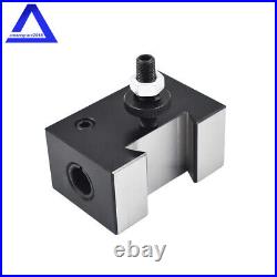 CXA #4 250-304 13-18 5Pcs Heavy Duty Quick Change Tool Post Boring Bar Holder CXA #4 250-304 13-18 5Pcs Heavy Duty Quick Change Tool Post Boring Bar Holder
