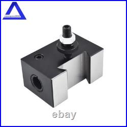 CXA #4 250-304 13-18 5Pcs Heavy Duty Quick Change Tool Post Boring Bar Holder