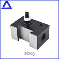 CXA #4 250-304 13-18 5Pcs Heavy Duty Quick Change Tool Post Boring Bar Holder CXA #4 250-304 13-18 5Pcs Heavy Duty Quick Change Tool Post Boring Bar Holder