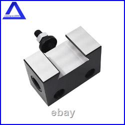 CXA #4 250-304 13-18 5Pcs Heavy Duty Quick Change Tool Post Boring Bar Holder CXA #4 250-304 13-18 5Pcs Heavy Duty Quick Change Tool Post Boring Bar Holder