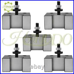 CXA #4 250-304 Heavy Duty Quick Change Tool Post Boring Bar Holder 13-18 5Pcs