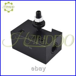 CXA #4 250-304 Heavy Duty Quick Change Tool Post Boring Bar Holder 13-18 5Pcs
