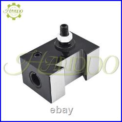 CXA #4 250-304 Heavy Duty Quick Change Tool Post Boring Bar Holder 13-18 5Pcs CXA #4 250-304 Heavy Duty Quick Change Tool Post Boring Bar Holder 13-18 5Pcs