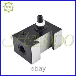 CXA #4 250-304 Heavy Duty Quick Change Tool Post Boring Bar Holder 13-18 5Pcs