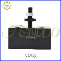 CXA #4 250-304 Heavy Duty Quick Change Tool Post Boring Bar Holder 13-18 5Pcs CXA #4 250-304 Heavy Duty Quick Change Tool Post Boring Bar Holder 13-18 5Pcs