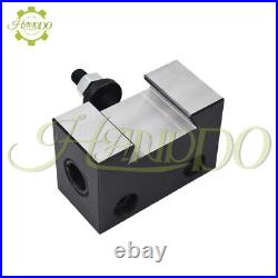CXA #4 250-304 Heavy Duty Quick Change Tool Post Boring Bar Holder 13-18 5Pcs CXA #4 250-304 Heavy Duty Quick Change Tool Post Boring Bar Holder 13-18 5Pcs
