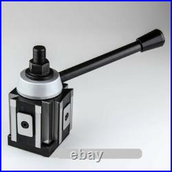 CXA Piston Tool Post 13-18 Swing Quick Change Lathe Tool Holder 250-300 CXA Piston Tool Post 13-18 Swing Quick Change Lathe Tool Holder 250-300