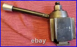 CXA Size Wedge Type QC Tool Post withT Plate for Lathe Attachment CXA Size Wedge Type QC Tool Post withT Plate for Lathe Attachment