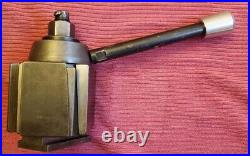 CXA Size Wedge Type QC Tool Post withT Plate for Lathe Attachment CXA Size Wedge Type QC Tool Post withT Plate for Lathe Attachment