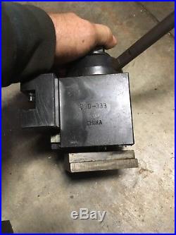 CXA Tool Post Set CNC Quick Change 13-18 Metal Lathe Holders 300 Series