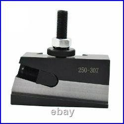 CXA Wedge Type Quick Change Tool Post Set 250-333 for Lathe 13- 18
