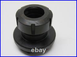 Champion CN6/40-D Trilock Size 6 ER40 Collet Quick Change Tool Holder Nose Piece Champion CN6/40-D Trilock Size 6 ER40 Collet Quick Change Tool Holder Nose Piece