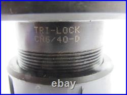 Champion CN6/40-D Trilock Size 6 ER40 Collet Quick Change Tool Holder Nose Piece Champion CN6/40-D Trilock Size 6 ER40 Collet Quick Change Tool Holder Nose Piece