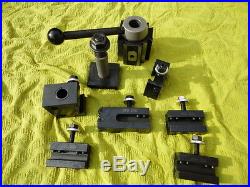 Chinzoa 250-200 Medium Tool Post with Quick Change Tool holders for Lathe