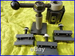 Chinzoa 250-200 Medium Tool Post with Quick Change Tool holders for Lathe