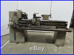 Clausing 6913 14 x48 Metal Engine Lathe With quick-change tool post 230/460V 3ph