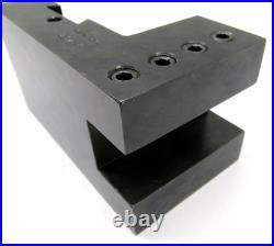 Clean! Kdk-4020 Right Angle Turning Bar Quick-change Tool Holder 1-1/4 Clean! Kdk-4020 Right Angle Turning Bar Quick-change Tool Holder 1-1/4