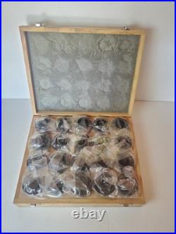 Collis Tool 78930 Quick Change Tap Adapter Set #0 to 7/8 Tap Size Set of 20