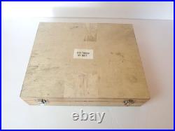 Collis Tool 78930 Quick Change Tap Adapter Set #0 to 7/8 Tap Size Set of 20