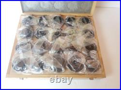 Collis Tool 78930 Quick Change Tap Adapter Set #0 to 7/8 Tap Size Set of 20