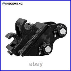 Coupler Attachment Mini Excavator Attachments Mannual Quick Change Hitch Tools Coupler Attachment Mini Excavator Attachments Mannual Quick Change Hitch Tools