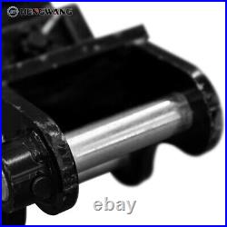 Coupler Attachment Mini Excavator Attachments Mannual Quick Change Hitch Tools Coupler Attachment Mini Excavator Attachments Mannual Quick Change Hitch Tools