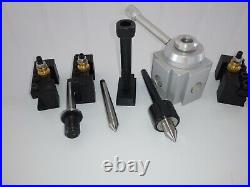 Craftsman 109 Lathe Quick Change Tool Post and Tooling Package NEW Extra Tool