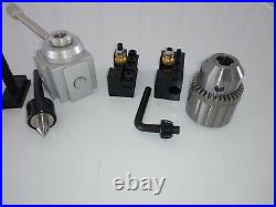 Craftsman 109 Lathe Quick Change Tool Post and Tooling Package NEW Extra Tool