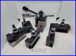 Craftsman 6? Lathe 109 Models OXA Steel Wedge Type Quick Change Tool Post Set