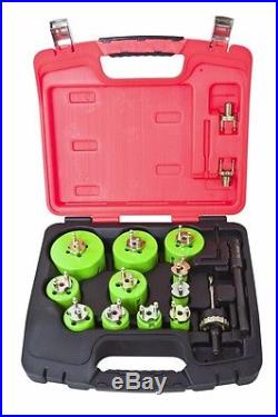 Crescent Hole Saw Set Re-Load 27 Piece Industrial Quick Change CRLI11HD