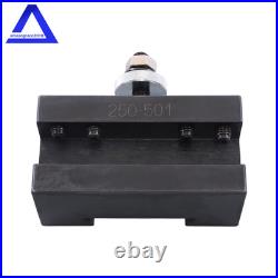DA #1 250-501 Quick Change Turning Facing Tool Post Holder for 17 to 48 Swing