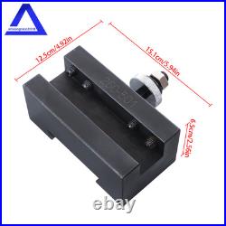 DA #1 250-501 Quick Change Turning Facing Tool Post Holder for 17 to 48 Swing