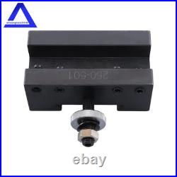 DA #1 250-501 Quick Change Turning Facing Tool Post Holder for 17 to 48 Swing