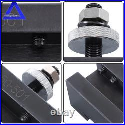 DA #1 250-501 Quick Change Turning Facing Tool Post Holder for 17 to 48 Swing