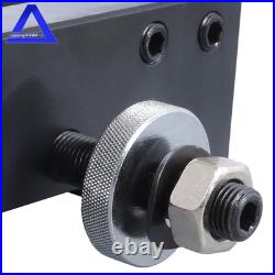 DA #1 250-501 Quick Change Turning Facing Tool Post Holder for 17 to 48 Swing