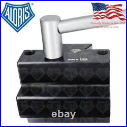 DA-H Universal Mounting Aloris Single-Dovetail Head Lathe quick change