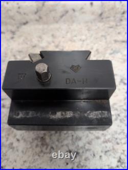 DA-H Universal Mounting Aloris Single-Dovetail Head Lathe quick change